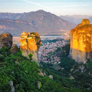 Delfos y Meteora