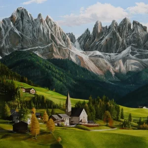 Fantasía Alpes y Dolomitas