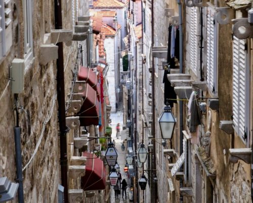 Balcanes - dubrovnik -buildings-town