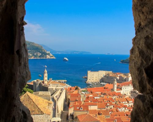 Balcanes - view-dubrovnik-from