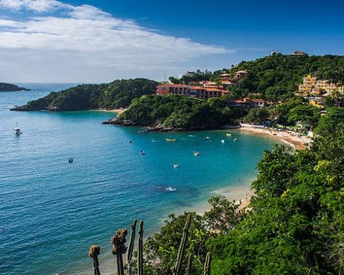 Joao Fernandinho Beach, Armacao de Buzios in Regiao dos Lagos, north of Rio de Janeiro, Brazil