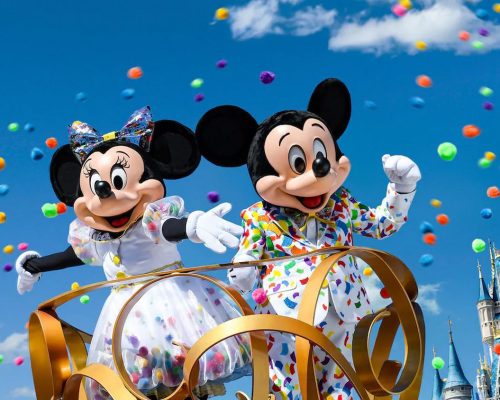 Disney - mickey-minnie-parade