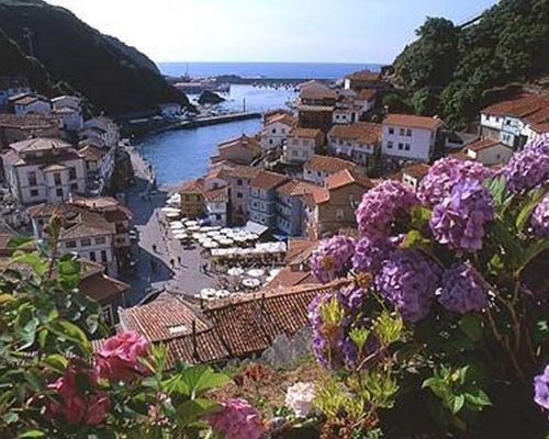 España norte - Cudillero, Asturias, Spain