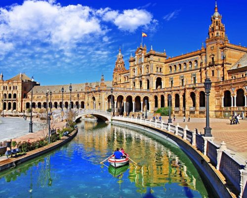 España - plaza-espana Sevilla