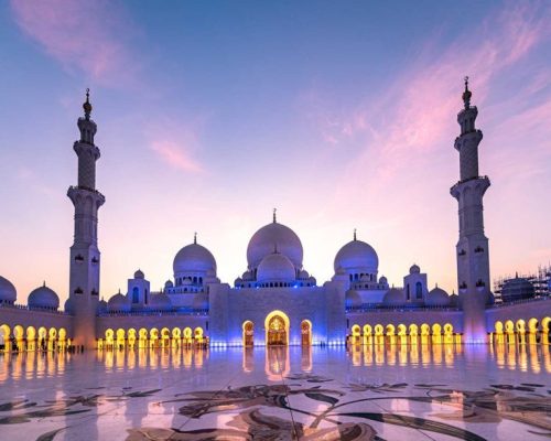 Gran Mezquita del Sheikh Zayed