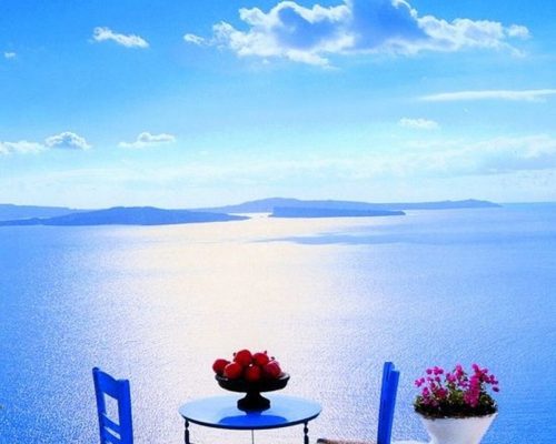 Grecia vista