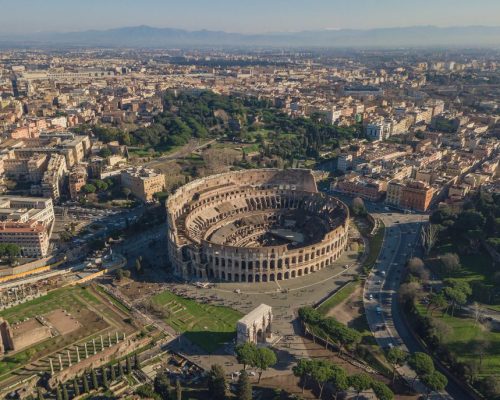 Italia - Roma Coliseo