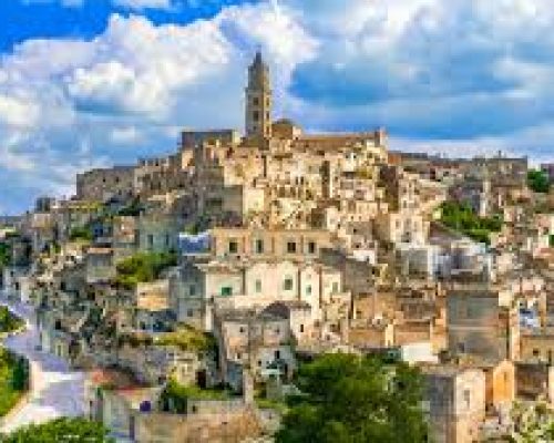 Italia - puglia - matera