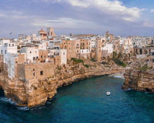 Italia-puglia - polignano