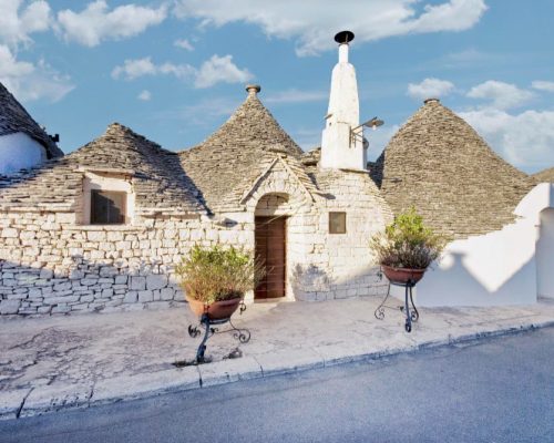 Italia - puglia - trulli