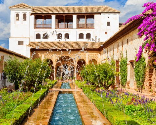 Palacio del Generalife