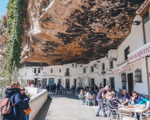 Setenil de las Bodegas