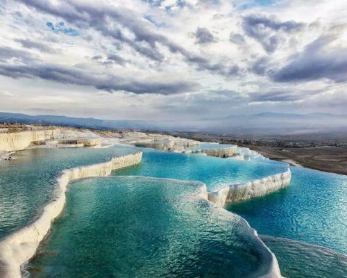 Turquia - Pamukkale