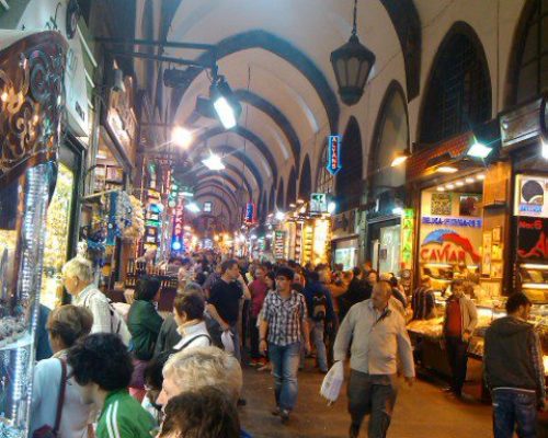 Turquia - estambul - gran bazar