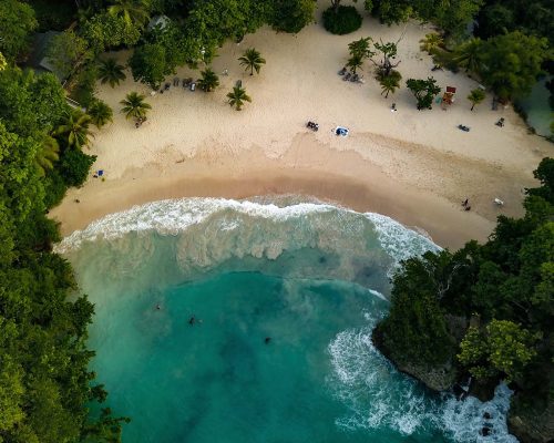 aerial-beach-jamaica