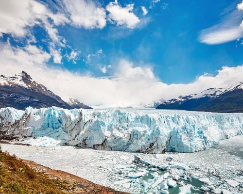 Perito Moreno Glacier, one of Argentina travel top destinations.