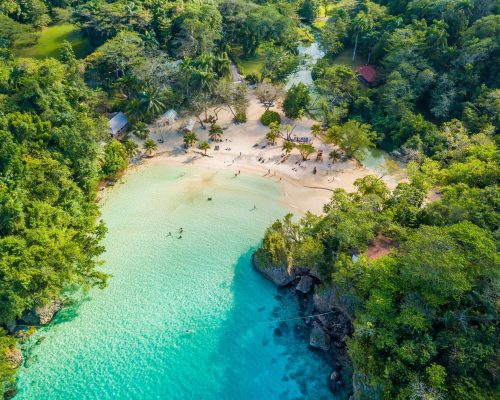 Frenchman's Cove Beach, Portland Parish, Jamaica