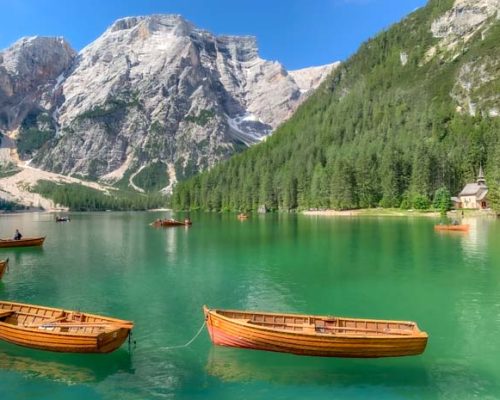 lago dibraies